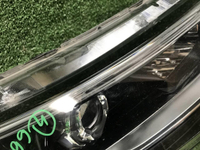 Битая Фара правая Nissan Qashqai 2 j11 (17-23) LED