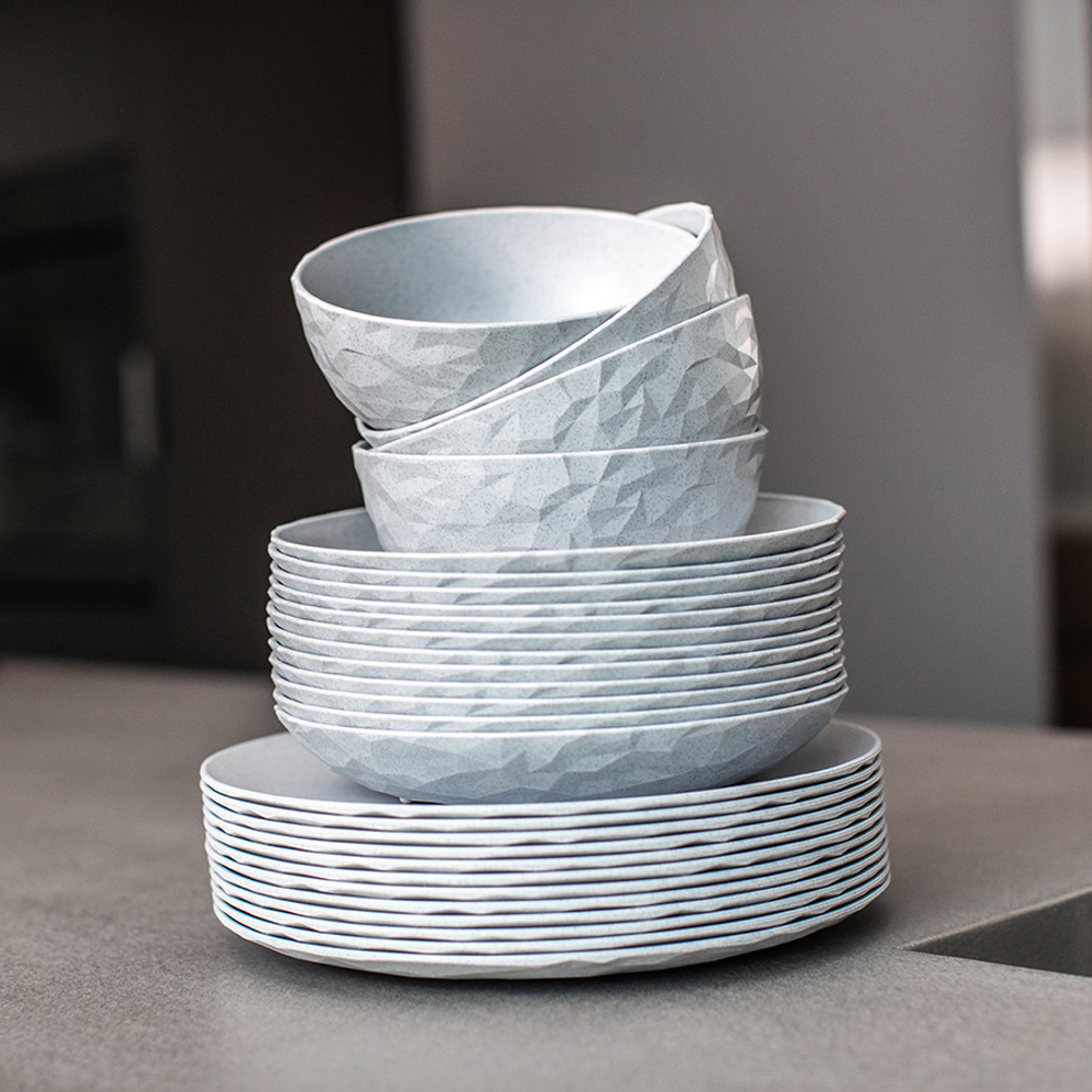 Тарелка обеденная CLUB Organic D 26см синяя Koziol