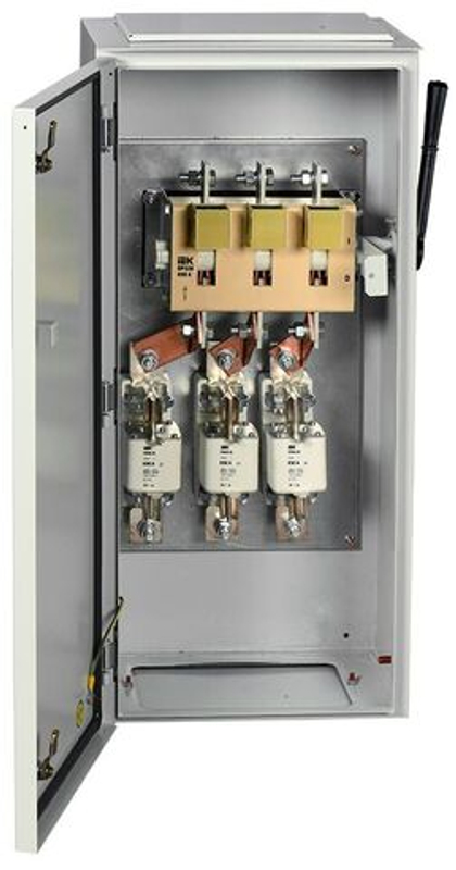 Ящик с рубильником и предохранителями ЯРП-630А-1 У1 817х250х366мм IP54 IEK