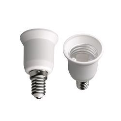 LH14-27L Переходник с цоколя E14 на Е27. Материал корпуса PBT