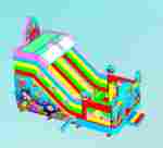 Коммерческий надувной батут-горка «Приключения рыбки 2» 7*4*5.5 м