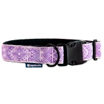 ошейник облегченный для собак фиолетовый