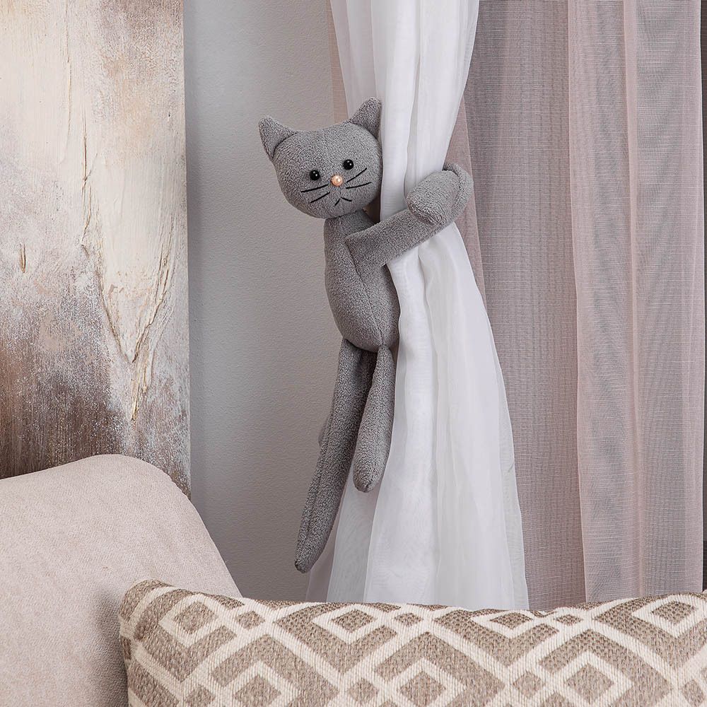 Подхват для штор "Митти" Серый