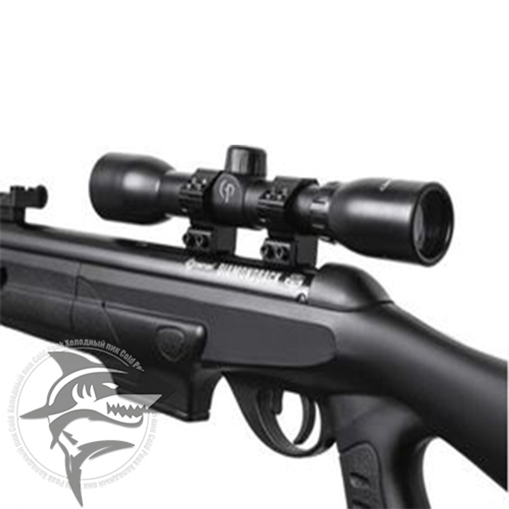 Пневматическая винтовка Crosman Diamondback (переломка, пластик, NPE, SBD, прицел 4*32)
