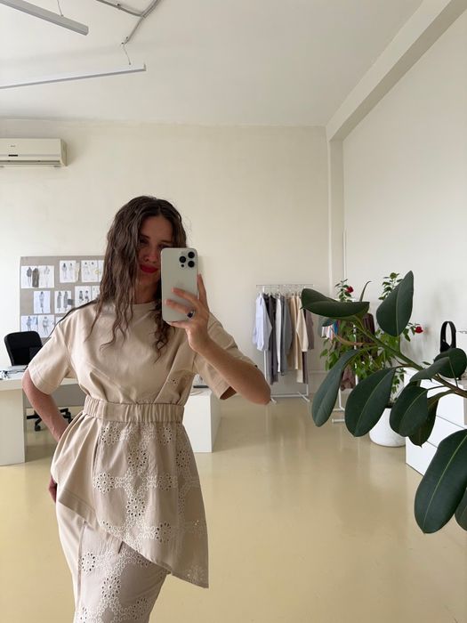 ФУТБОЛКА АРЛЕН БЕЖЕВЫЙ