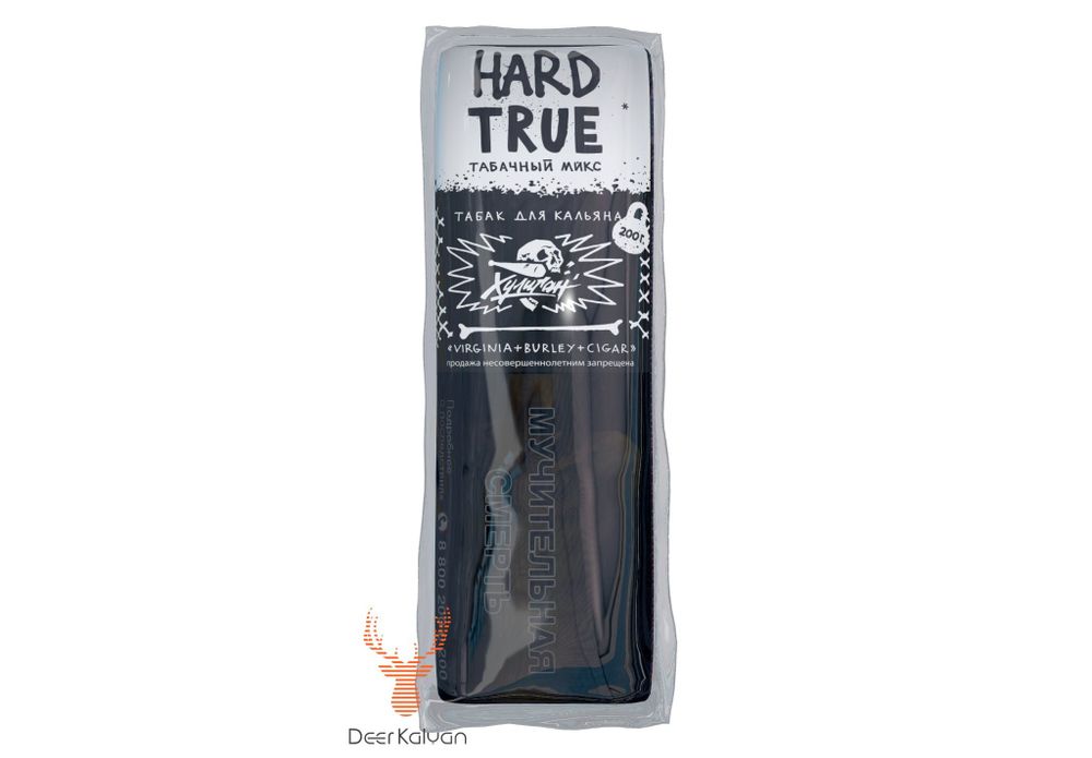 Хулиган Hard &quot;True&quot; (Табачный Микс) 200 гр.