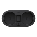 Автомобильный органайзер Baseus T-Space Series Cup Holder для Tesla - Twilight Grey