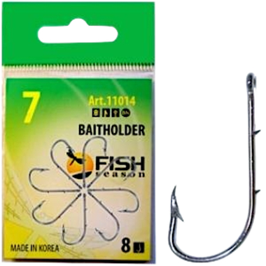 Крючок Fish Season 11014 Baitholder № 04 7шт
