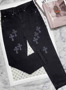 Джинсы Chrome Hearts