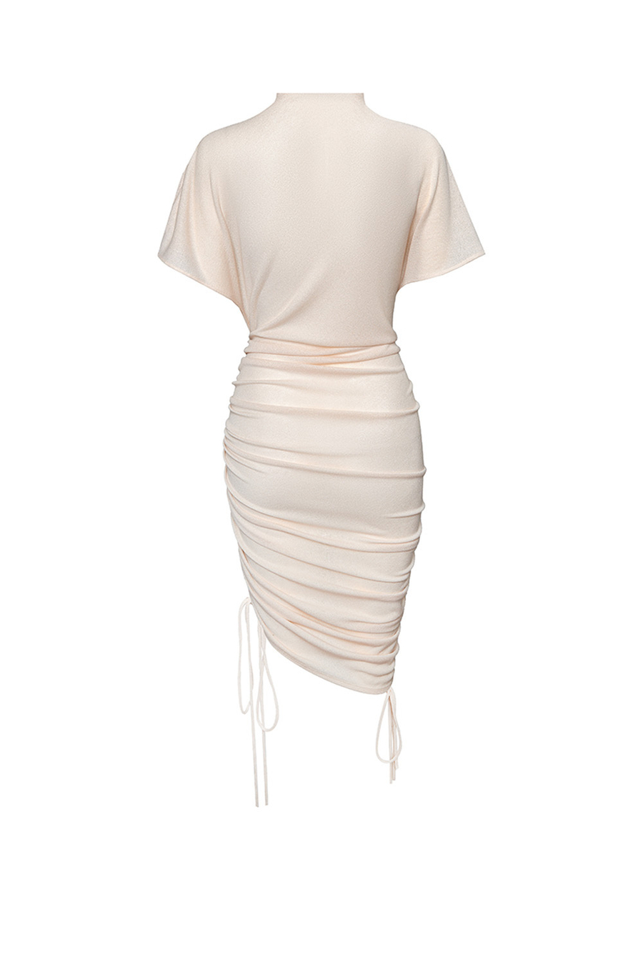 Платье с завязками TANZANIA Пломбир