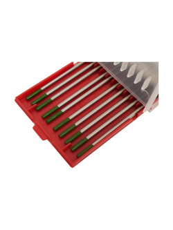 Электроды вольфрамовые (WP-175; 2.4 мм; зеленый; АС; 10 шт) Gigant G-X-615