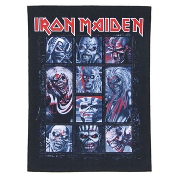 Нашивка спиновая Iron Maiden (382)
