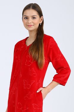 С-295-1/ Халат женский из велюра