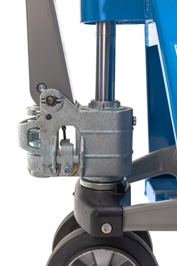 Гидравлическая тележка (рохля) PFAFF Silverline (г/п 2500 кг, вилы 1150x540 мм)