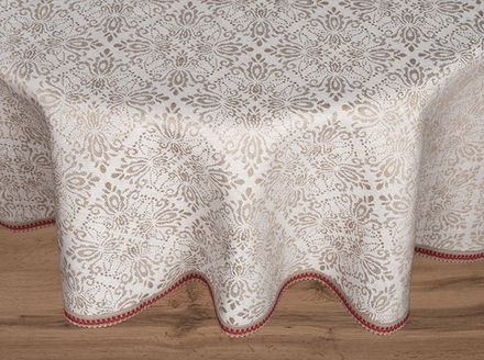 Комплект столового белья на 6 персон скатерть 158 см, 6 салфеток 40*40 см
