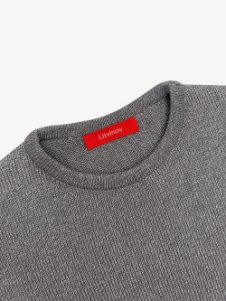 Джемпер оверсайз из хлопка