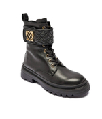 Кожаные ботильоны Love Moschino - черный(JA24175G1LIA0)