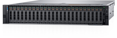 PE R740XD 24+4B,2*Gold6248R,H750,57412DP,2*57416DP,Ent,Rails/ARM,2*1100W