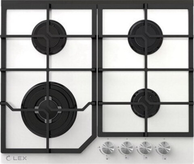Газовая варочная панель LEX GVG 640-1 WH