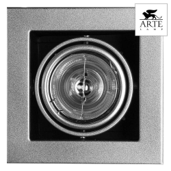 Встраиваемый светильник Arte Lamp A5930PL-1SI