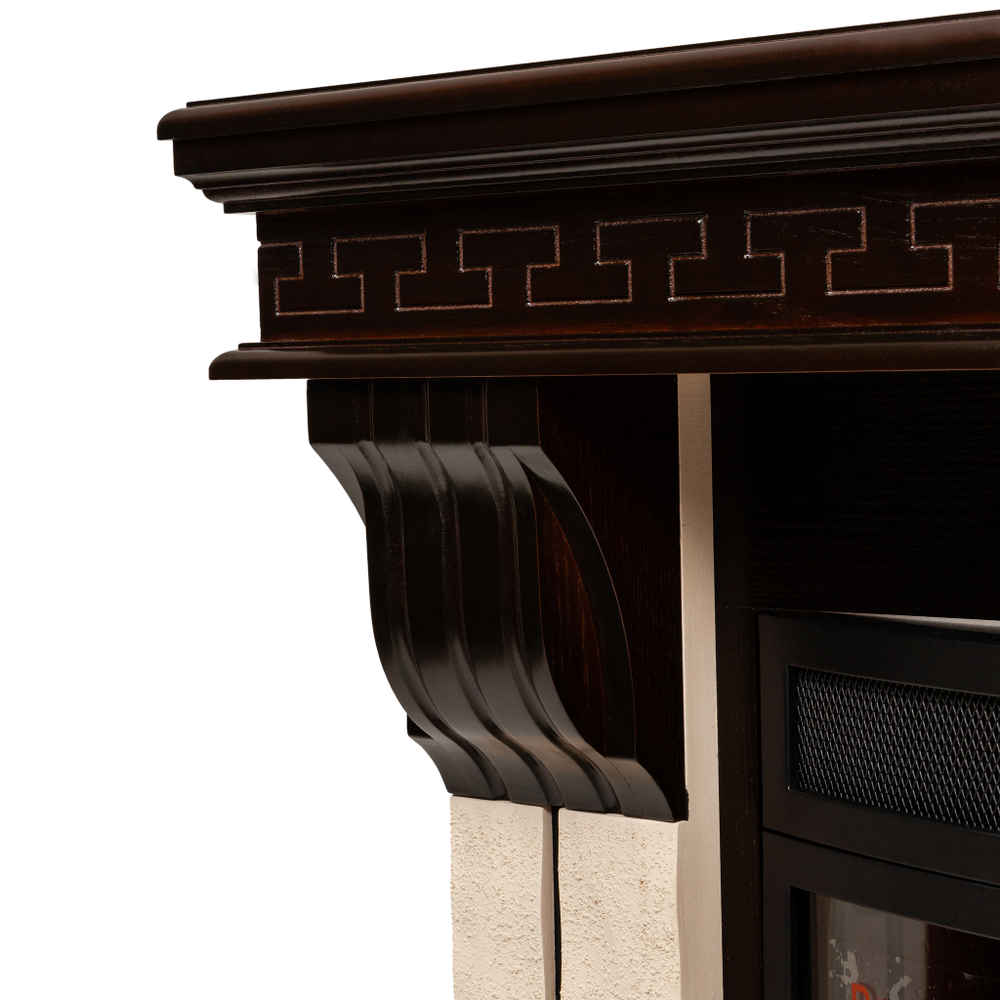 Каминокомплект Real Flame Stone 25/25,5 AO с очагом Evrika 25,5