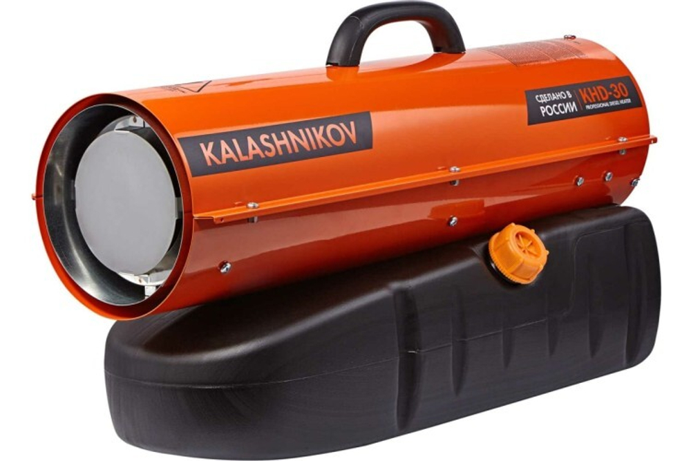 Тепловая пушка на дизтопливе прямого нагрева KALASHNIKOV KHD-30 НС-1432367