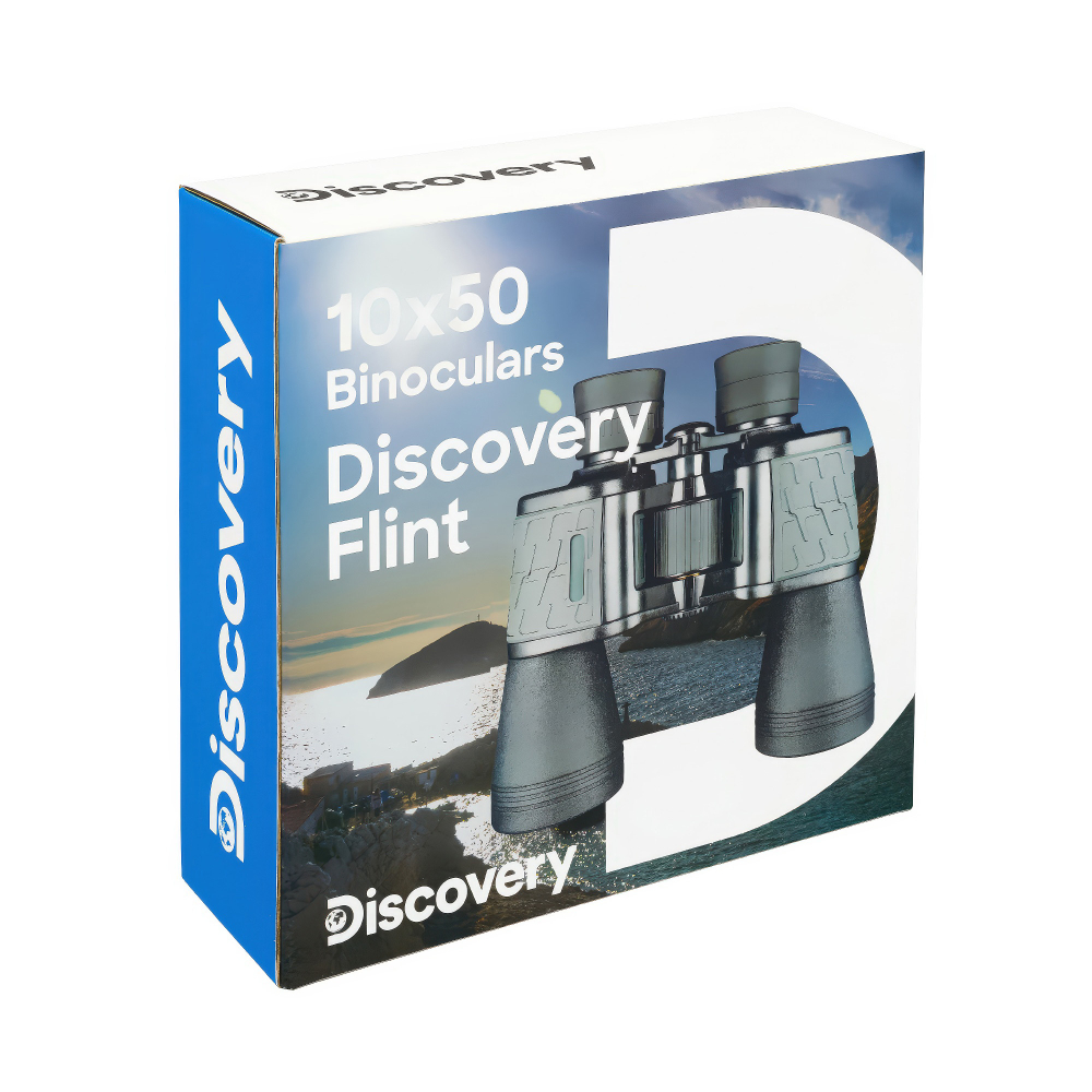 Бинокль Discovery Flint 10x50 - Упаковка