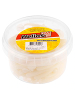 Виброхвост несъедобный Helios Catcher 2,75"/7 см Phosphorus 100шт. (HS-1-041-N)