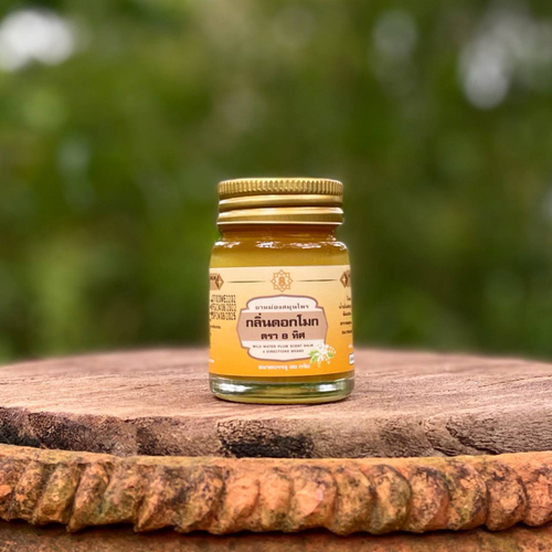 Бальзам при мышечных болях с маслом Мок Wild Water Plum Scent Balm 8 Directions Brand