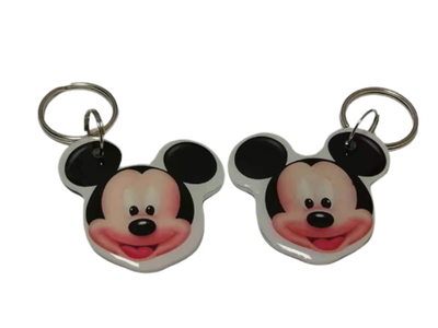 Прокси RFID h2 T5577 125Khz Бесконтактный Голова Микки Мауса арт.15219