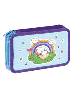 Пенал 2 отделения, 190х110 ArtSpace (Rainbow), ткань