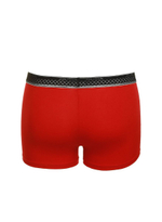 Мужские трусы-боксеры из микромодала с широкой мягкой резинкой (Размер: XXL) (Цвет: черный)