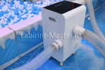 Машина для чистки и дезинфекции шаров UltraWash, 15000 шаров/час