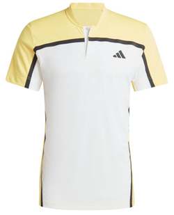 Мужское теннисное поло Adidas Heat.Rdy FreeLift Pro Polo Shirt - white/orange/black