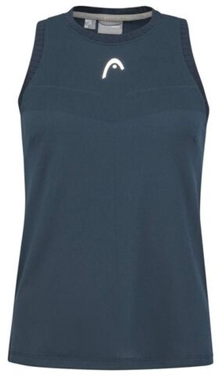 Женский топ теннисный Head Performance Tank Top - небесный