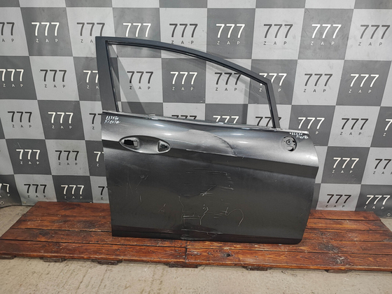 Дверь передняя правая Ford Fiesta 6 08-19 Б/У Оригинал 1691841