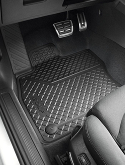 Коврик багажника VW Golf 7 (VII) с 2013-2020 г. (хэтчбек, седан)