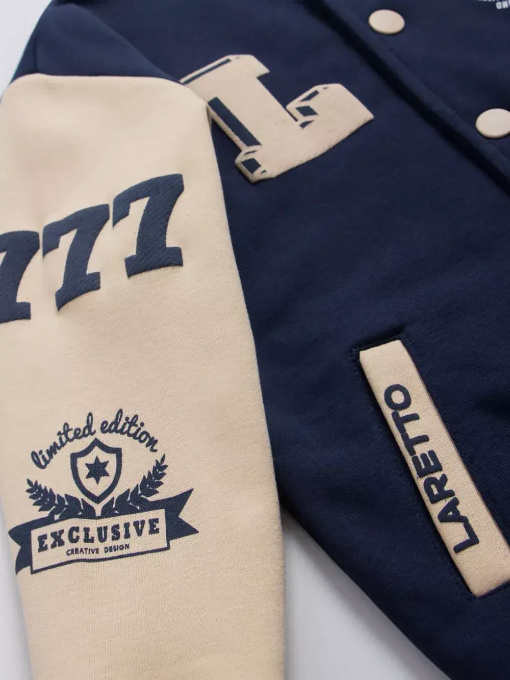 Костюм детский спортивный в школу, бомбер и брюки