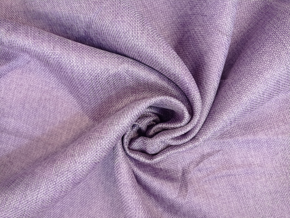 Портьера Y318 Рогожка фиолет цвет 11