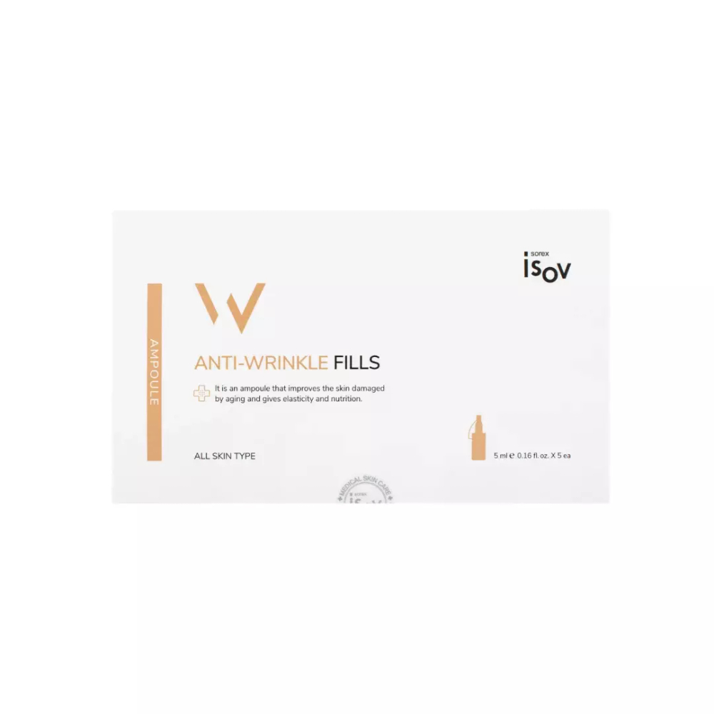 Сыворотка против морщин Anti-wrinkle Fills Ampoule