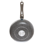 Сковорода глубокая 26см «ONYX» со стеклянной крышкой, ручка съемная JO-126-21