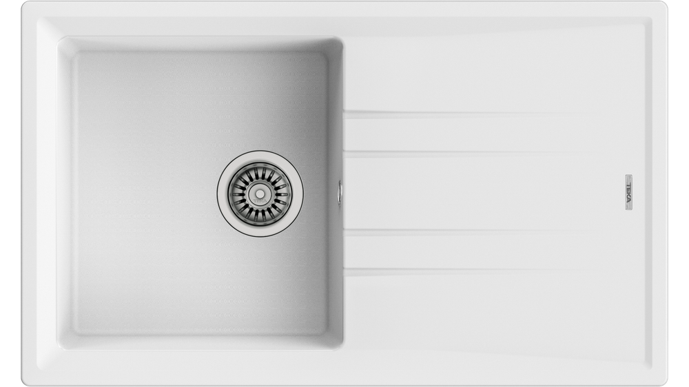 Teka STONE 50 B-TG 1B 1D WHITE
