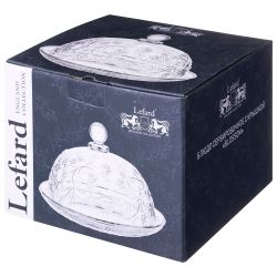 БЛЮДО СЕРВИРОВОЧНОЕ С КРЫШКОЙ "BLOSSOM" 19,5 СМ*14 СМ