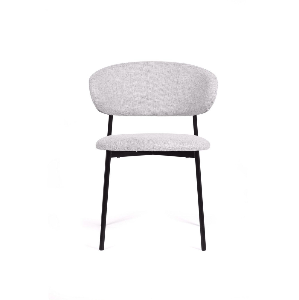 Стул Adele, рогожка wellton 912, светло-серый