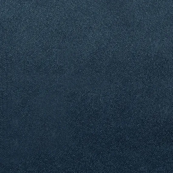 Полубарный стул Turin синий велюр с золотыми ножками