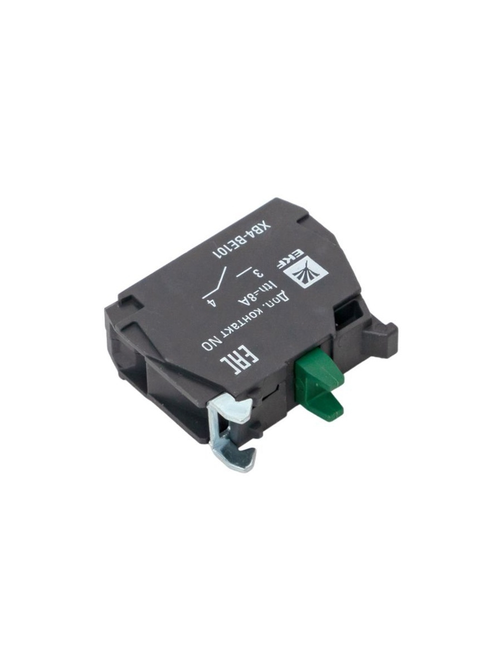 Контакт дополнительный NO зел. PROxima EKF XB4-BE101