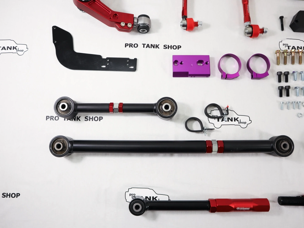 TANK 300 Подвеска MAMBA Arena Edition M2.5 Compression (2,5 дюйма, регулируемая)