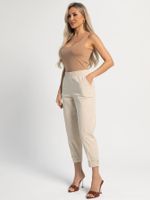 Брюки Жаркое лето (бежевые) Б15956-18М LT Collection