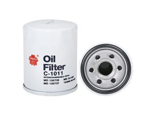 Фильтр масляный  Sakura   C1011