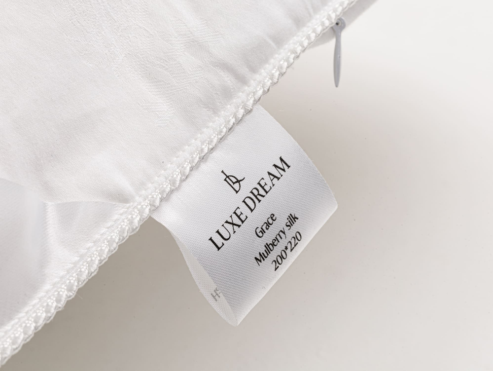 Подушка шелковая средняя 50x70 Luxe Dream Grace Silk GC1001